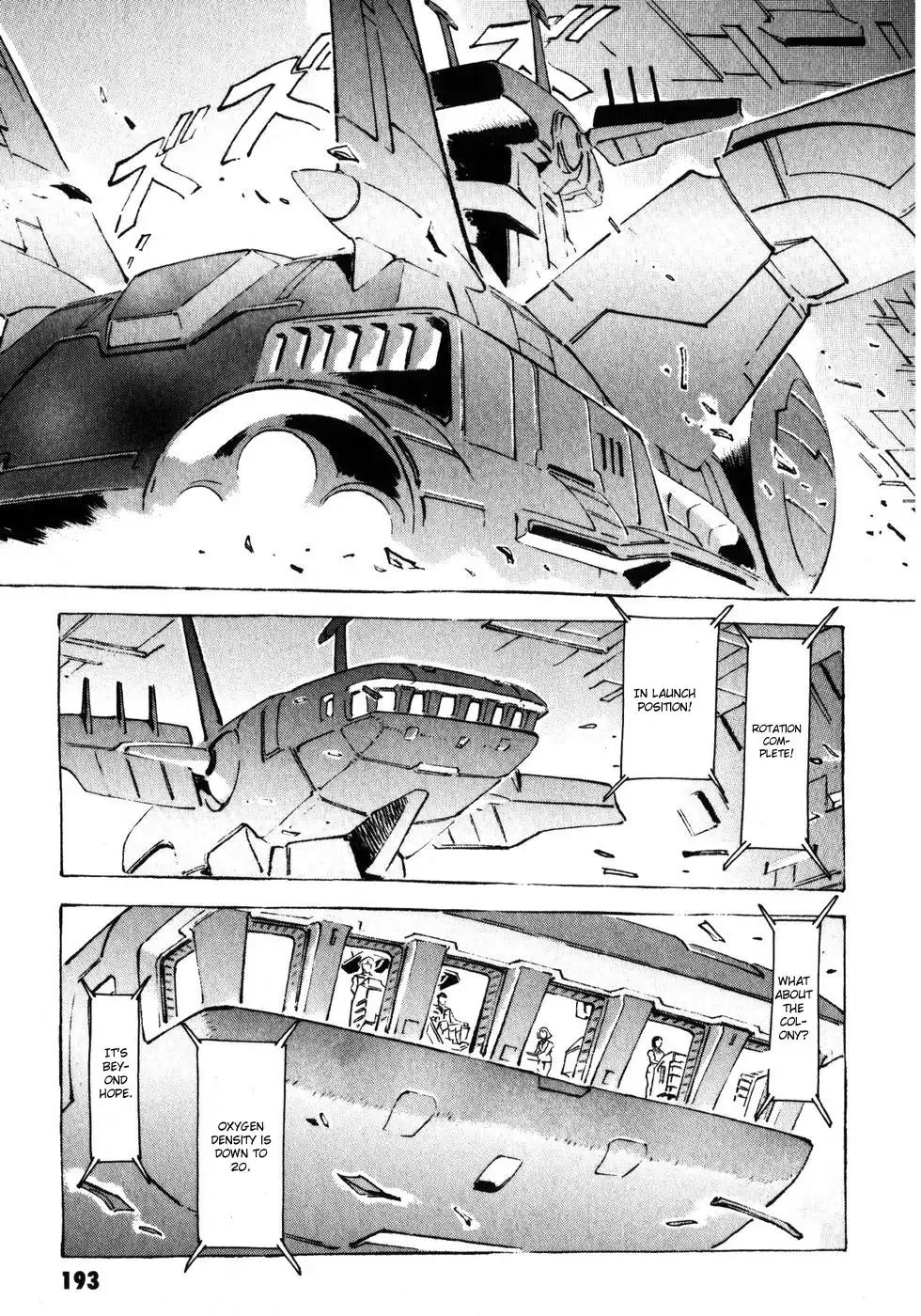 Mobile Suit Gundam: The Origin Chapter 4 35